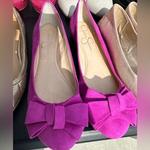 Size 5.5 Jessica Simpson flats